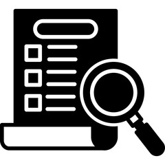 Search Taxes Icon