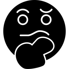 Thinking Emoji Icon