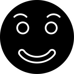 Happy Emoji Icon