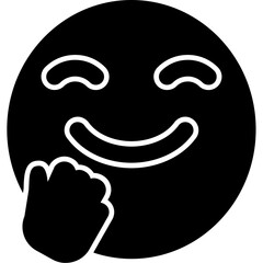 Happy Emoji Icon