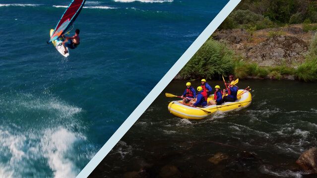 Adventure Multi Screen Video Wall