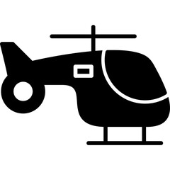 Helicopter Icon