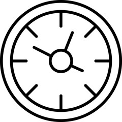 Wall Clock Icon