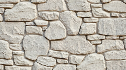 Light brown-gray grunge background. Old stone wall. White stone texture. Stone background. Abstract grunge stone background.