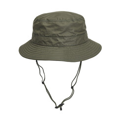 A classic fishermans bucket hat with side loops for added style perfect for outdoor adventures and leisurely outings