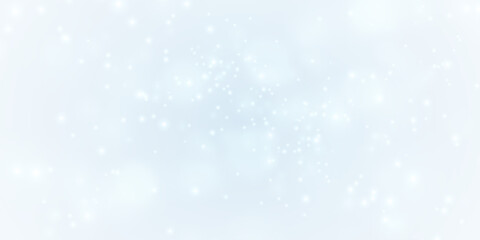 magical bokeh background with glowing lights, sparkles, and shimmering colours. Ideal for Christmas designs, festive scenes, elegant party visuals, and abstract glittering effects. Vector illustration