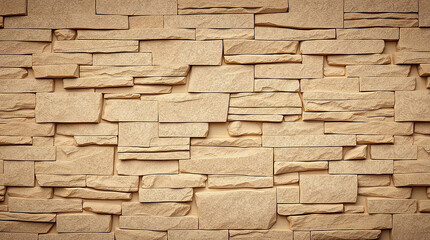 Light brown-gray grunge background. Old stone wall. White stone texture. Stone background. Abstract grunge stone background.