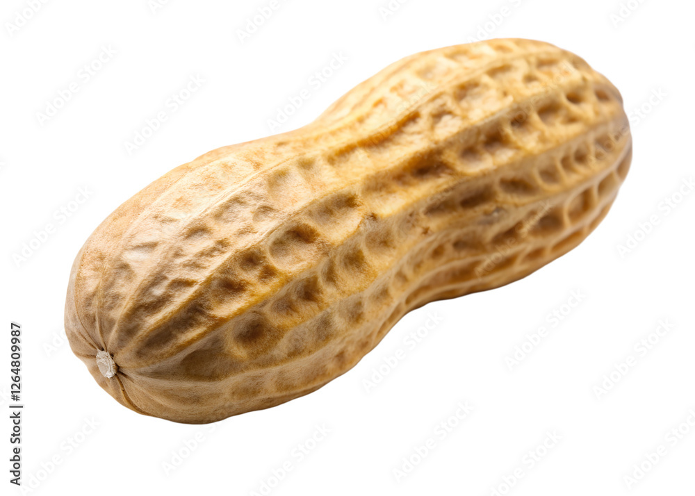Wall mural set of peanut isolated on transparent background png