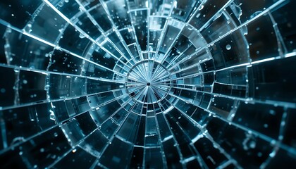 Obraz premium abstract fractal background