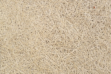 loose dry straw texture background 
