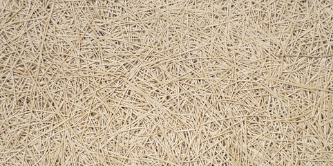 loose dry straw texture background 