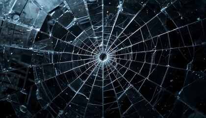 Obraz premium broken glass broken glass