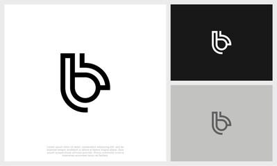 Letter B Logo Template Design Vector Illustration. Initial B Logo.