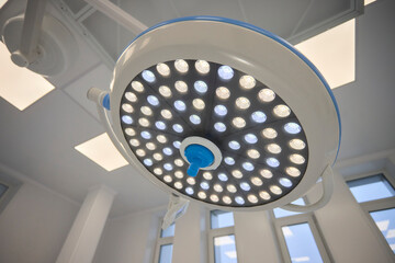 Fototapeta premium The Importance of Modern Surgical Light Equipment in the Operating Room Setting Today