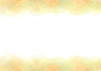 にじみ水彩の背景素材