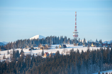Gubałówka i widok na tatry © pinus25