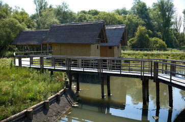 old wooden bridge