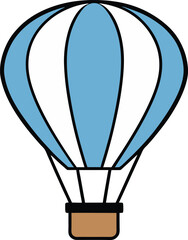 Obraz premium hot air balloon picture new design