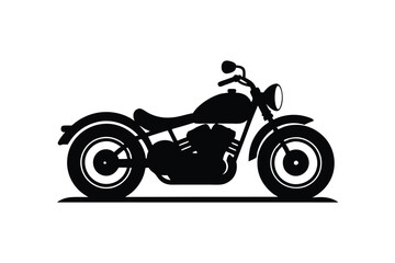 Obraz premium motorcycle vector illustration