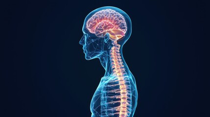 Hands-on craniosacral therapy session visualized in a serene space for healing and relaxation