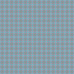 Seamless geometric pattern. Vector background for packaging, fabric, posters, covers, banners, textiles or branding.  Blue, pink, yellow, mint, pastel
