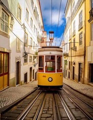 Fototapeta premium Tram