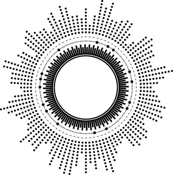 Vektor Element - Daten System zur Analyse und Auswertung digitaler Datens&auml;tze - Big Data f&uuml;r alle Branchen - Zugriff auf Ressourcen - Datenmanagement