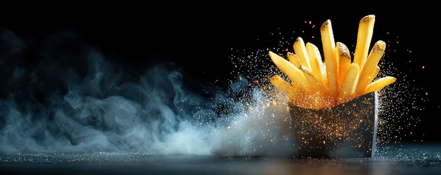 Unveiling acrylamide a dramatic exploration of chemical risks in fried food molecular insights into hidden dangers