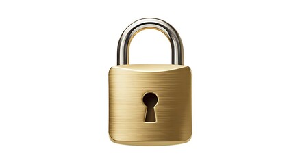 Fototapeta premium lock and key