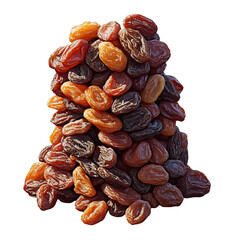 Obraz premium A Bountiful Pile of Dried Raisins