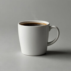 A glass and ceramic cup of tea is isolated on a transparent or white background, featuring a clear, elegant design. The cup contains warm, amber-colored tea.