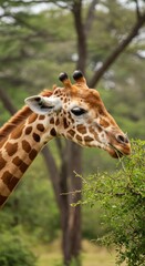 Obraz premium Graceful Grazer