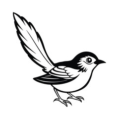 ethereal fairy wren  icon 