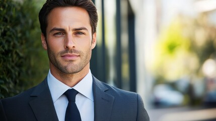 Fototapeta premium Executive Investment Opportunities in a Professional Setting