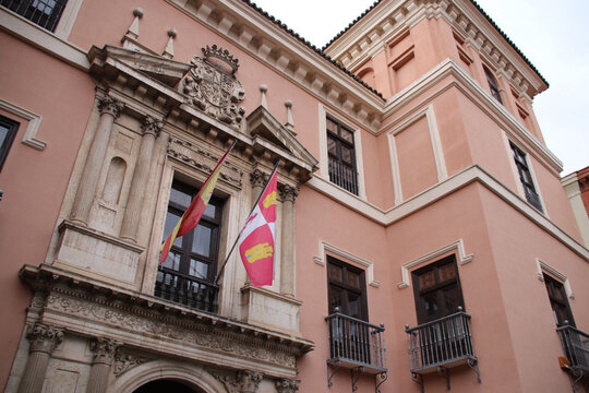 fabio nelli palace in valladolid in spain 