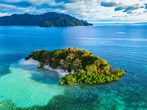 CYC Island near Coron, Palawan, Philippines