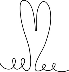 Heart drawing, love, valentine, romantic