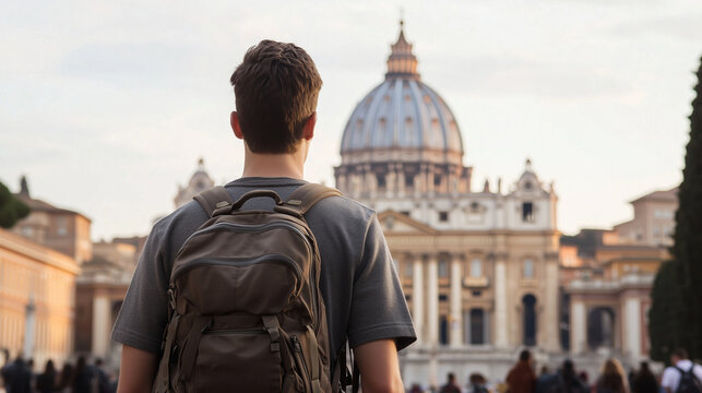 First-time student traveler on study abroad scholarship