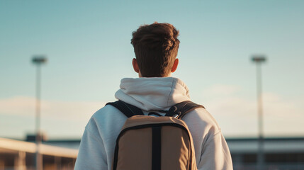 A student's first study abroad experience with scholarship support