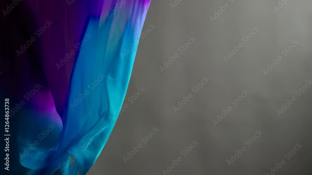 Canvas Prints abstract light and color