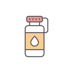 Drink  vector icon stock illustration
