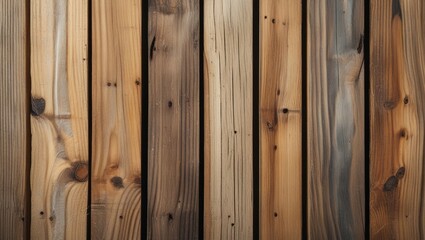 Fototapeta premium Wooden Planks Background Textures with Varied Patterns and Colors Natural Finish Copy Space