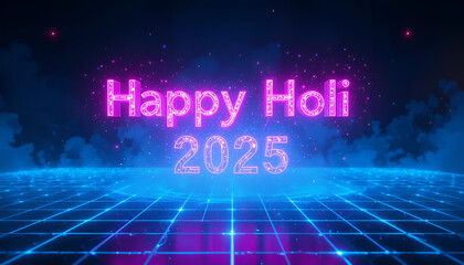 Happy Holi &ndash; Festival of Colors and Glowing Light,  colors festival, holi festival, holi celebration, happy holi festive