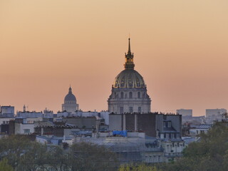 Dôme coucher du soleil sunset
