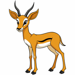deer vector illustration