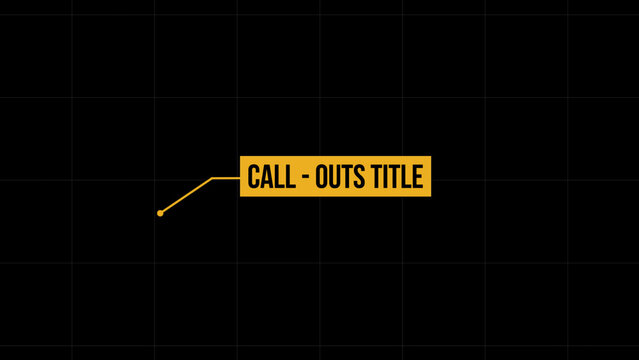 Call - Outs 5