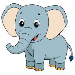 baby elephant cartoon