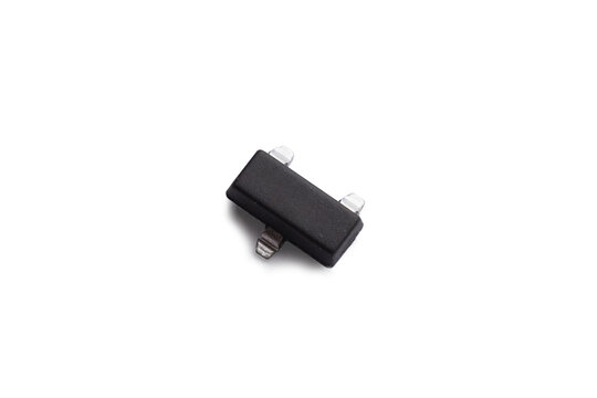 Surface mount or smd transistor jfet