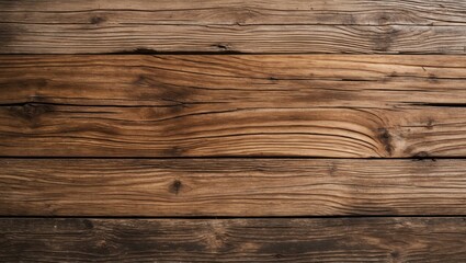 Fototapeta premium Wooden texture background with natural color variations and grain patterns suitable for various design applications Copy Space