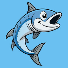 vector illustration of fish